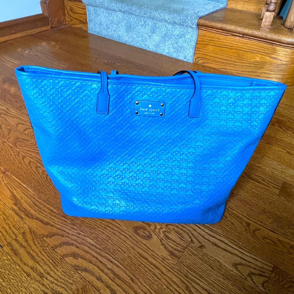 Kate Spade Blue Tote Bag